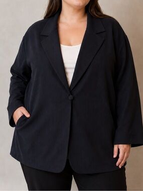 Pennington Single Button Blazer